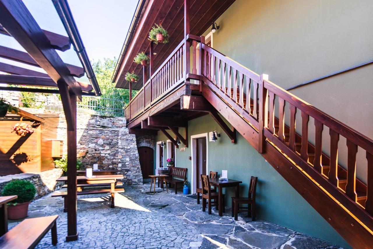 Penzion Tilia Český Krumlov Exteriör bild