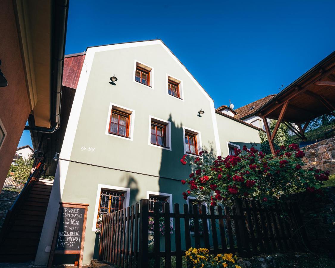 Penzion Tilia Český Krumlov Exteriör bild