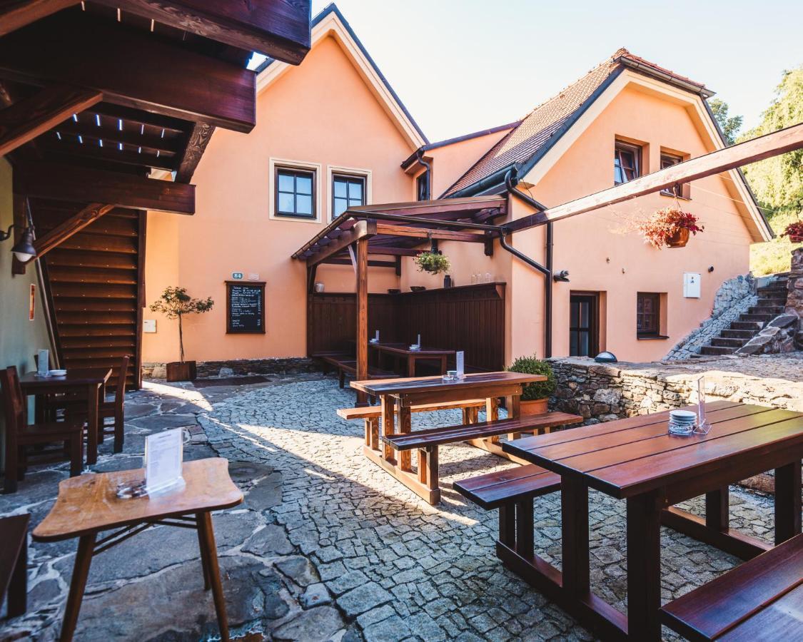 Penzion Tilia Český Krumlov Exteriör bild