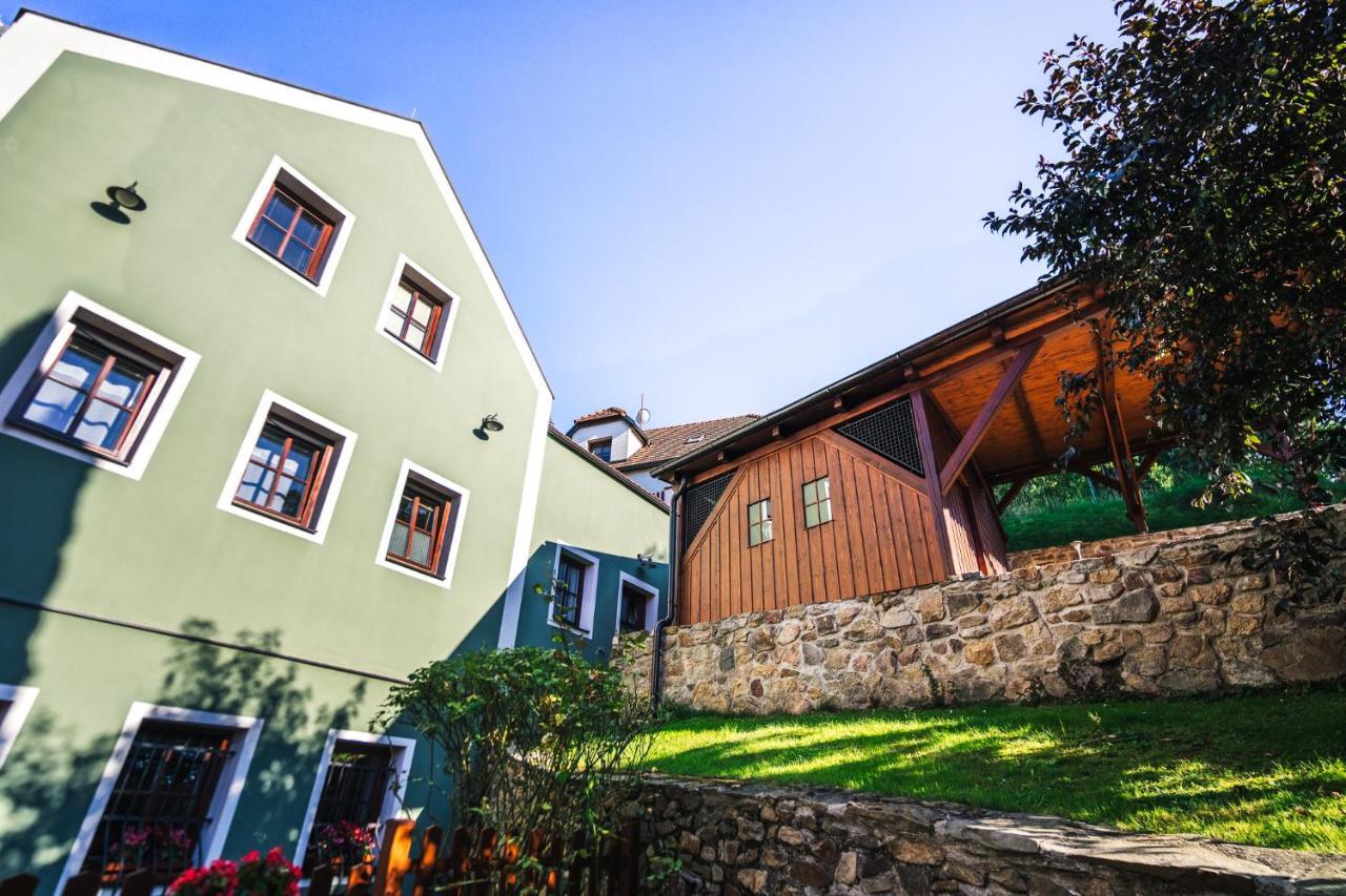 Penzion Tilia Český Krumlov Exteriör bild