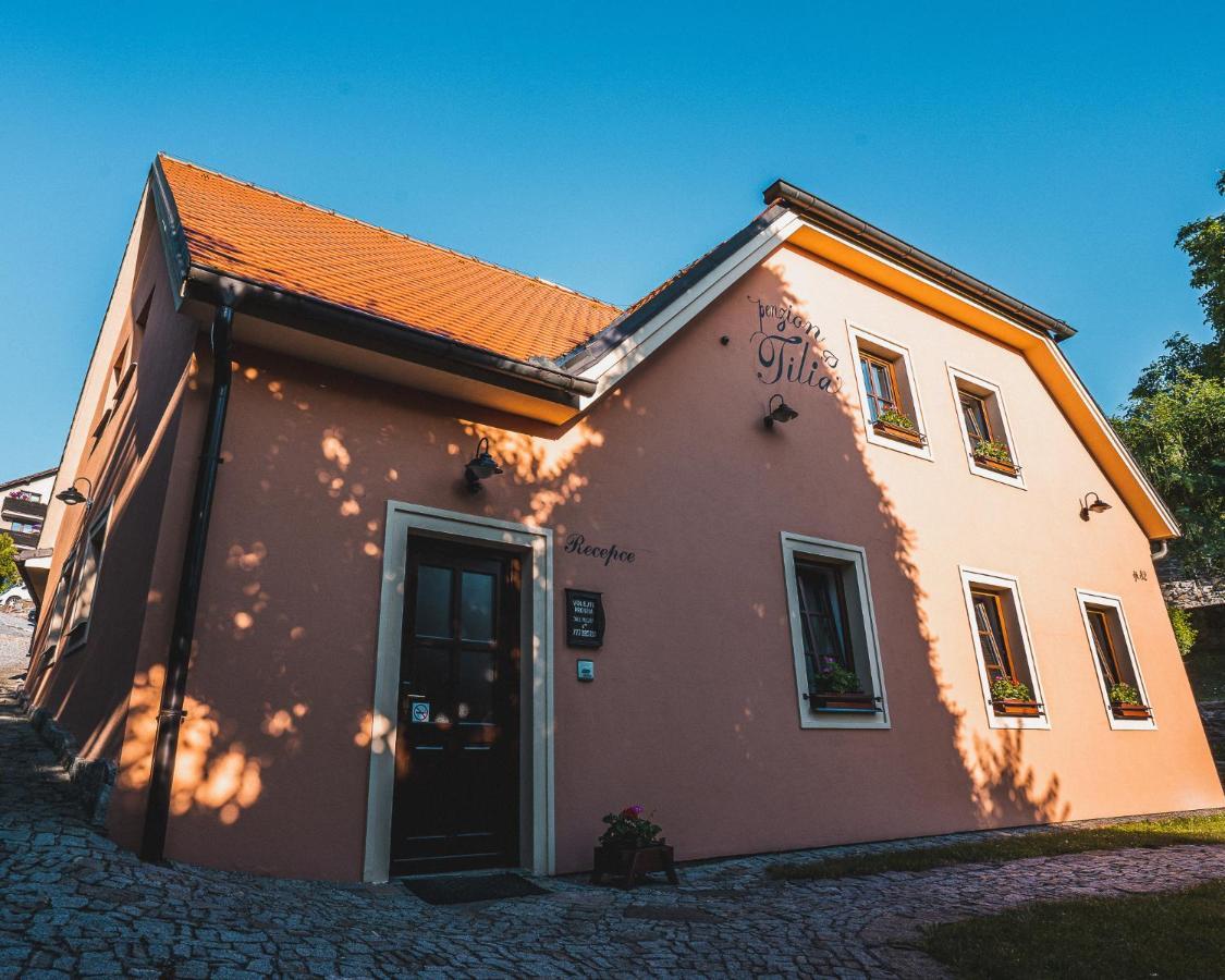Penzion Tilia Český Krumlov Exteriör bild