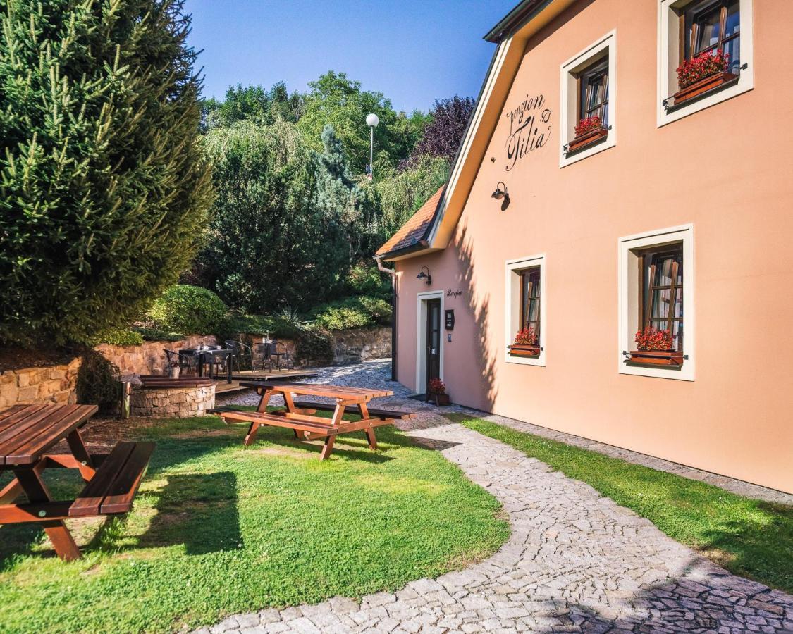Penzion Tilia Český Krumlov Exteriör bild
