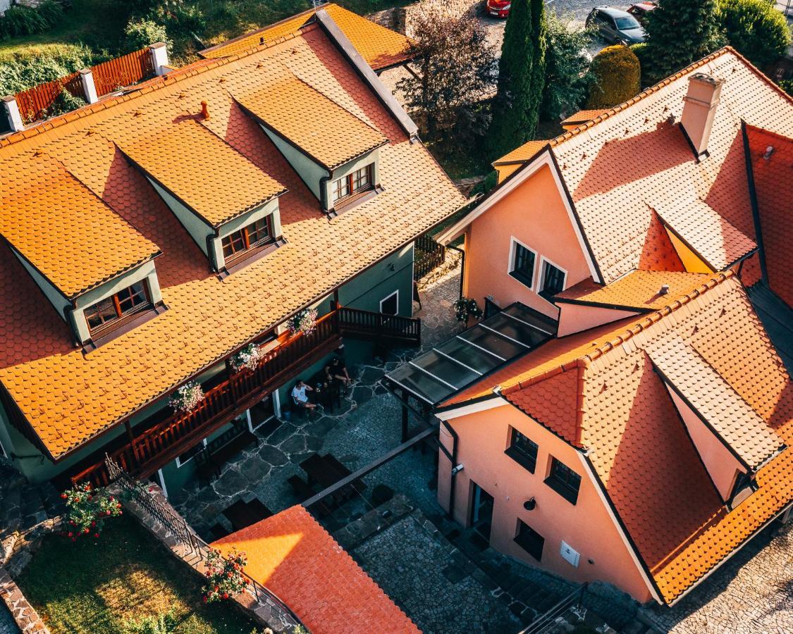 Penzion Tilia Český Krumlov Exteriör bild