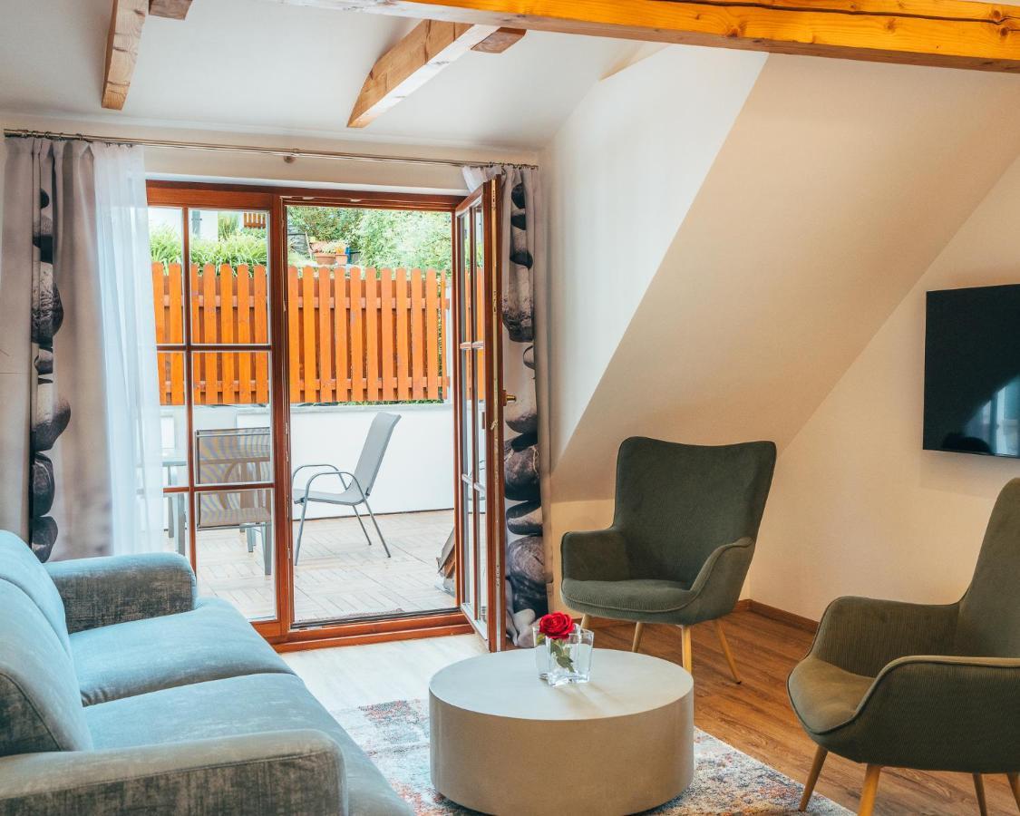 Penzion Tilia Český Krumlov Exteriör bild