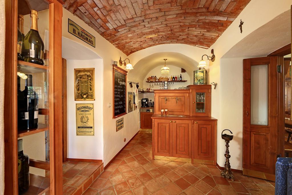 Penzion Tilia Český Krumlov Exteriör bild