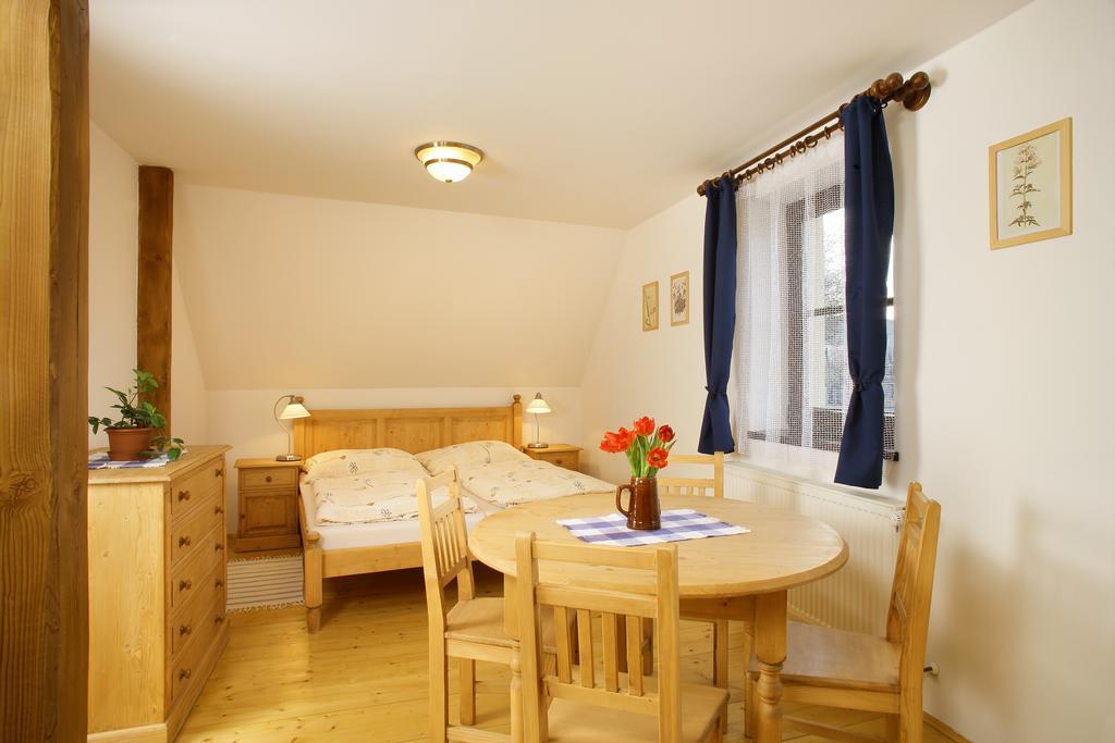 Penzion Tilia Český Krumlov Exteriör bild