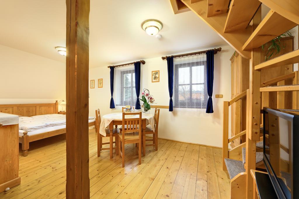 Penzion Tilia Český Krumlov Exteriör bild